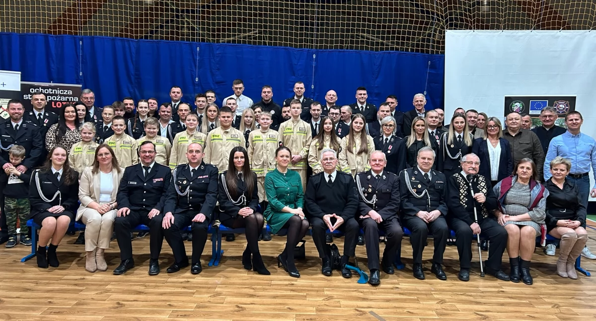 Strażacy z Lotynia, Rudnej, Tarnówki Radawnicy i Stawnicy podsumowali swoją pracę