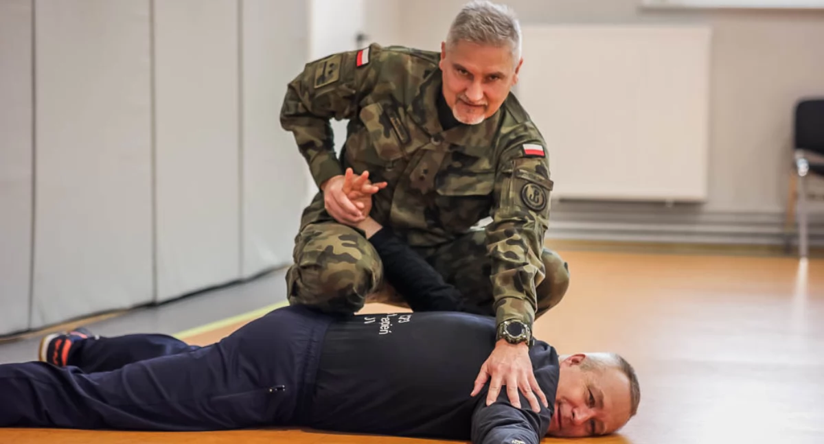 [WIDEO] Terytorialsi z Dolaszewa  szkolili się w Złotowie