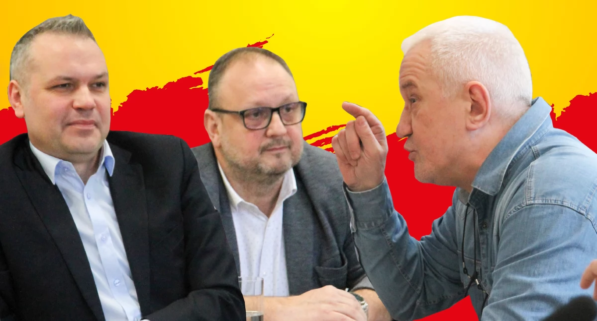 [WIDEO] Koronkiewicz do Pieniążkowskiego i Wilowskiego: Po 9 miesiącach już wam tak odbiło? Weźcie się w końcu za robotę!