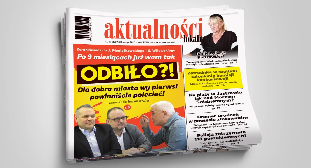 Nowy numer Aktualności Lokalnych [AL09/2025]