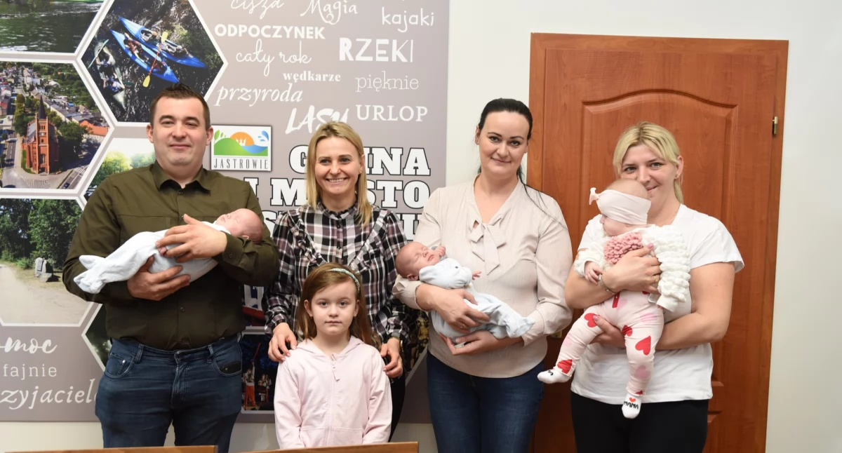Rodzice Zosi, Wojciecha i Jan jako pierwsi