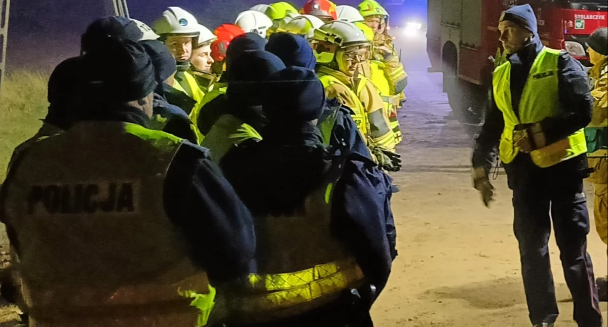 Służby poszukiwawcze zdążyły na czas