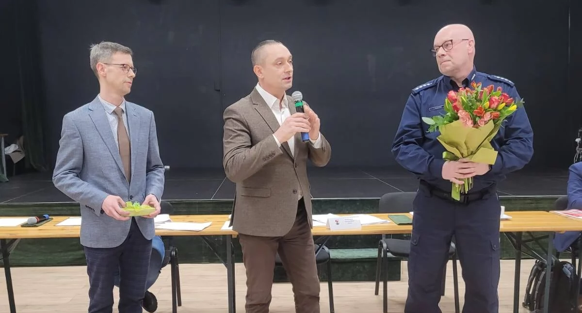 Okonek ma nowego Komendanta Policji.