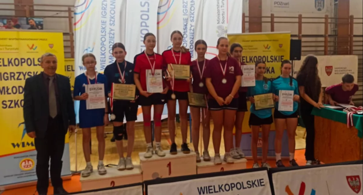 Laura, Gabrysia, Antoni, Adam – brawo Wy!