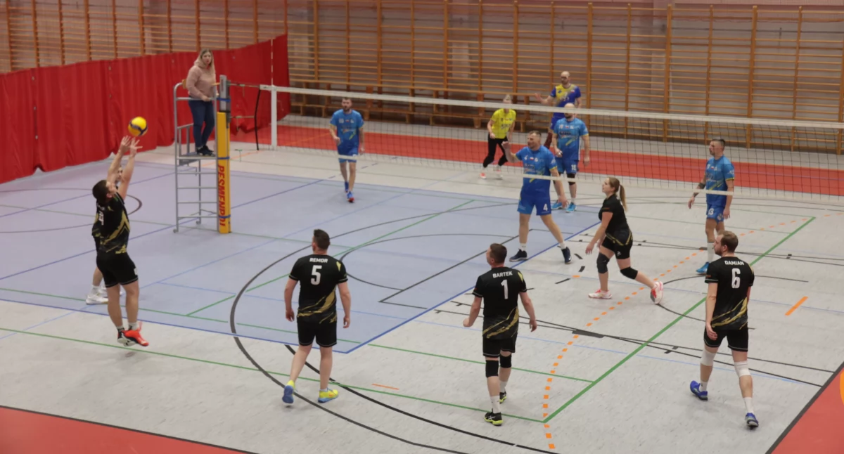 Znamy finalistów Złotowskiej Ligi Siatkówki!