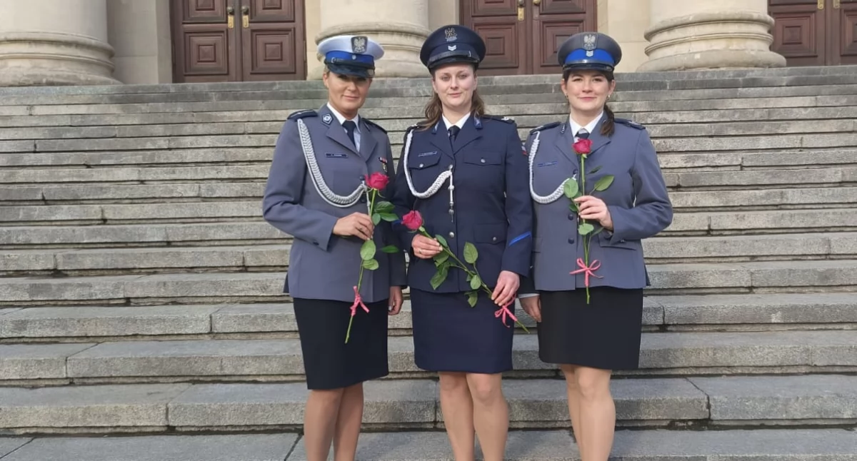 Policjantki ze Złotowa z Kryształowymi Gwiazdami! 