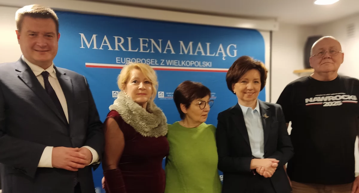 Europosłanka Marlena Maląg spotkała się z mieszkańcami Złotowszczyzny
