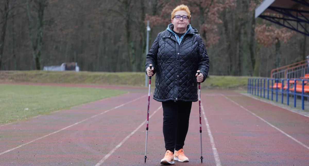 Pierwszy trening nordic walking dla złotowian za nami
