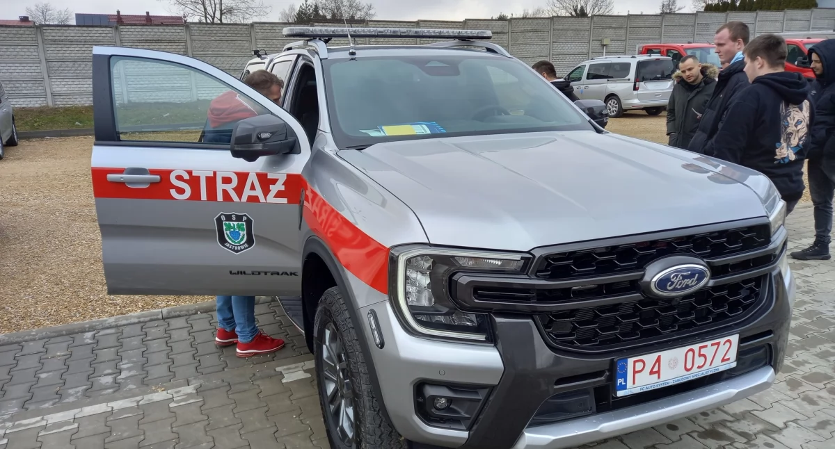 OSP Jastrowie, z pomocą mieszkańców otrzymała nowy wóz!