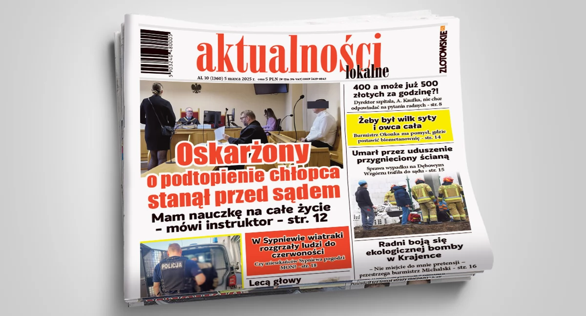 Nowy numer Aktualności Lokalnych [AL10/2025]