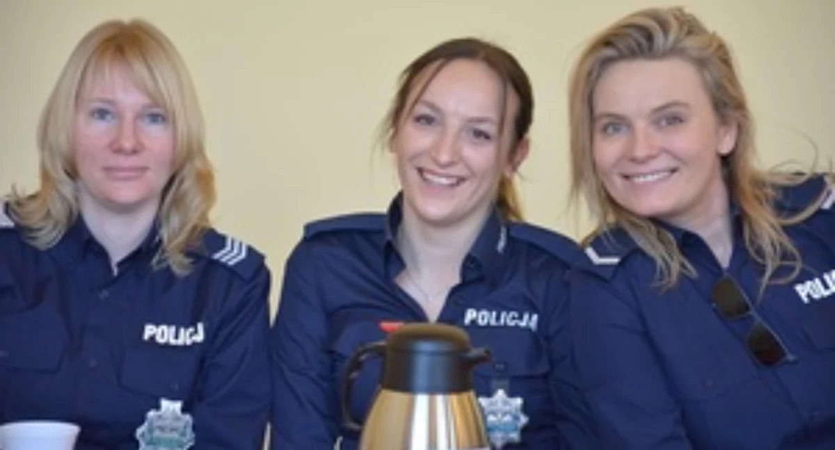 Do pracy w Policji tylko panny? Nie te czasy! 