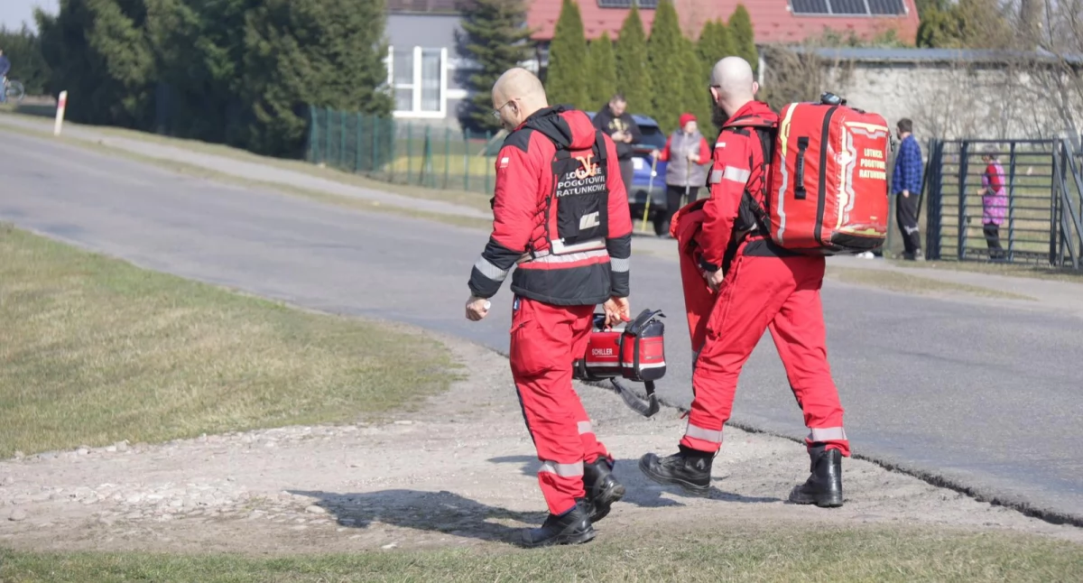 [Aktualizacja] Tragiczny wypadek we Franciszkowie