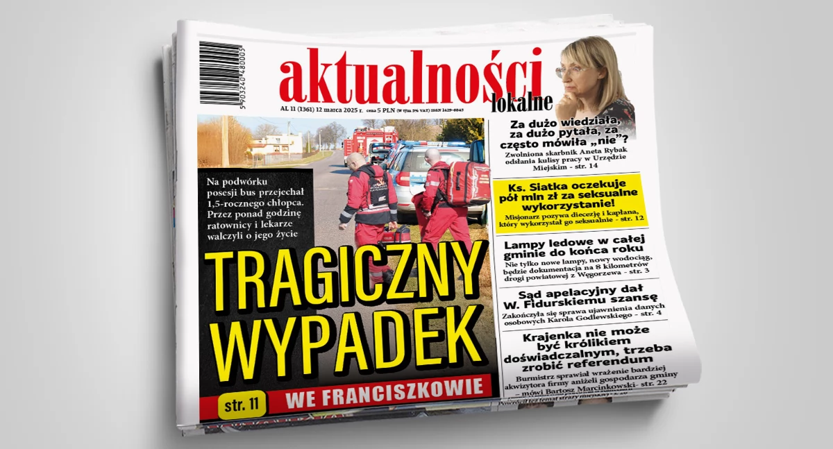 Nowy numer Aktualności Lokalnych [AL11/2025]