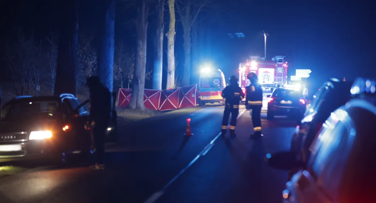 Śmiertelne potrącenie rowerzysty