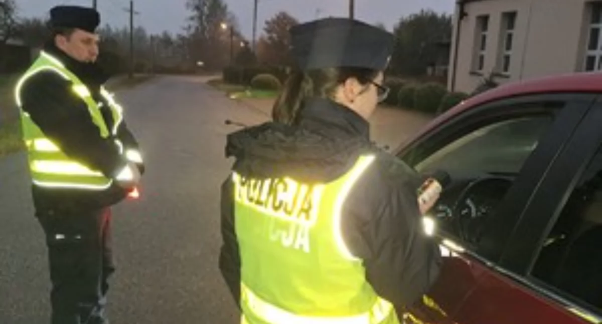 Policja w Złotowie przeprowadziła akcję kontrolną