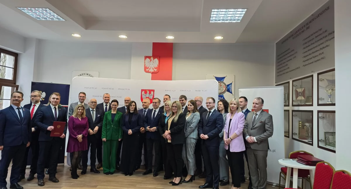Podpisano umowę na przebudowę drogi powiatowej Czajcze-Buntowo