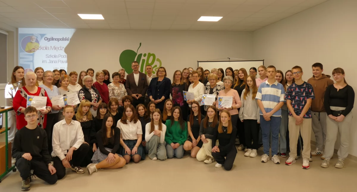 Zakończenie projektu „Szkoła Międzypokoleniowa” w Lipce