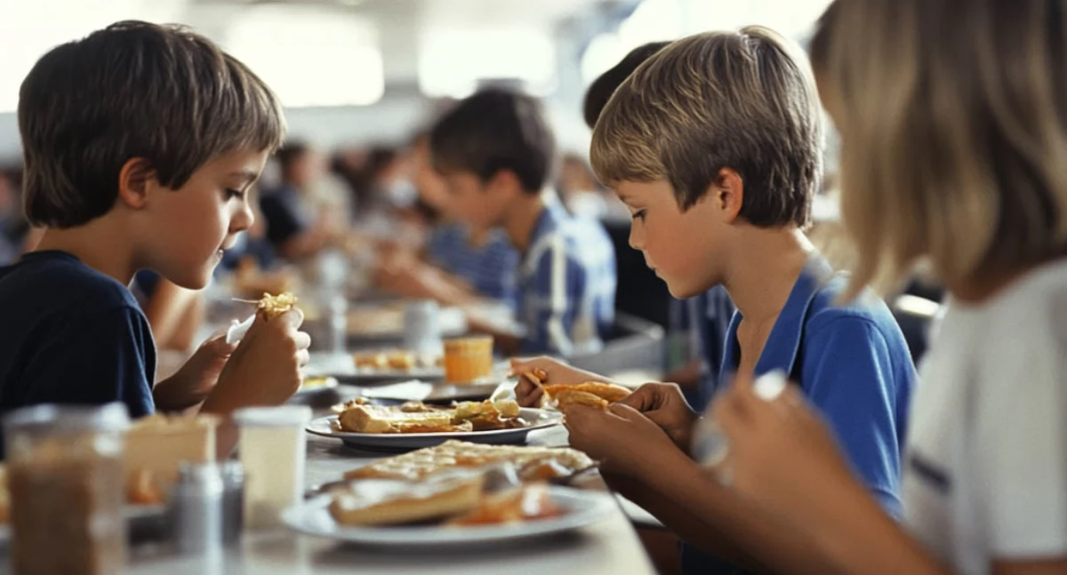 Catering dla szkół w Warszawie - Zdrowe obiady w stołówkach