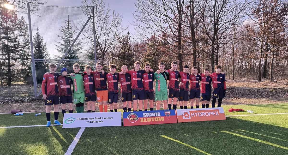 Derby Złotowa do jednej bramki