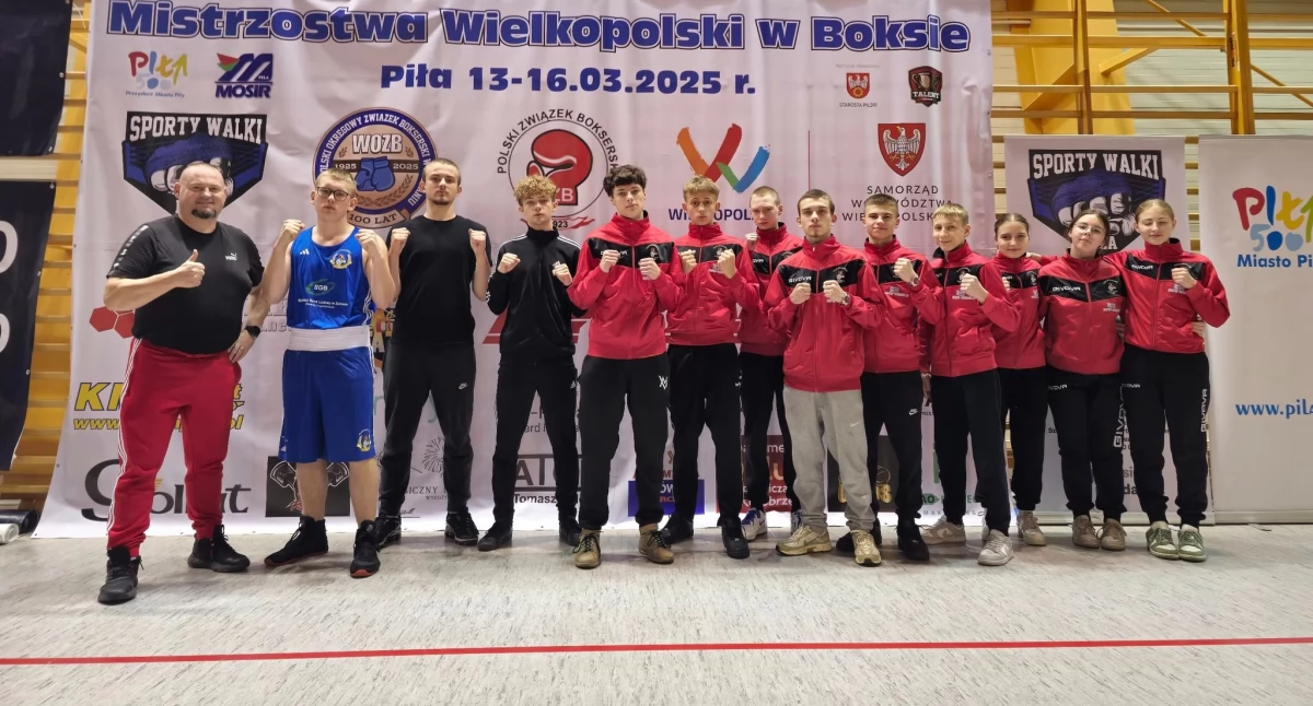Pięć mistrzowskich tytułów zdobyli pięściarki i pięściarze złotowskiej Sparty