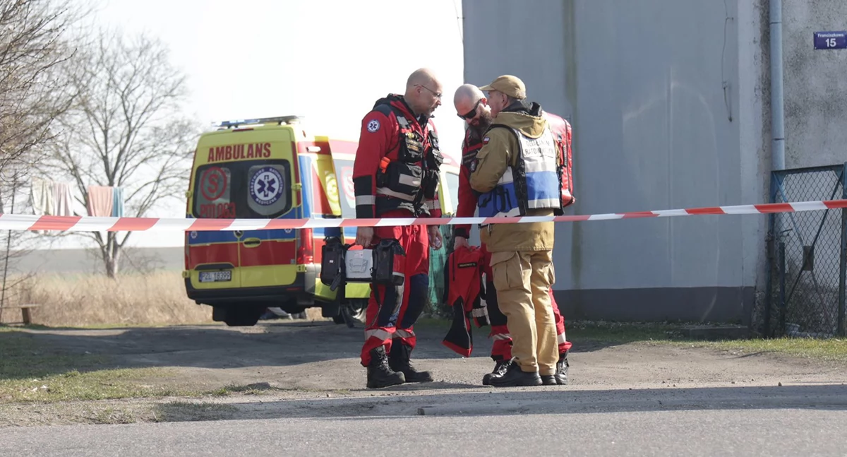 Śmierć 1,5-rocznego chłopca we Franciszkowie zarejestrowała kamera