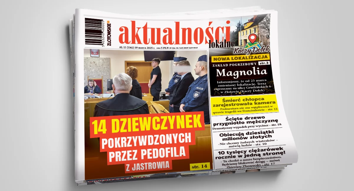 Nowy numer Aktualności Lokalnych [AL12/2025]