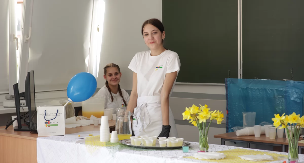 Szkoły średnie w Złotowie promują się wśród ósmoklasistów
