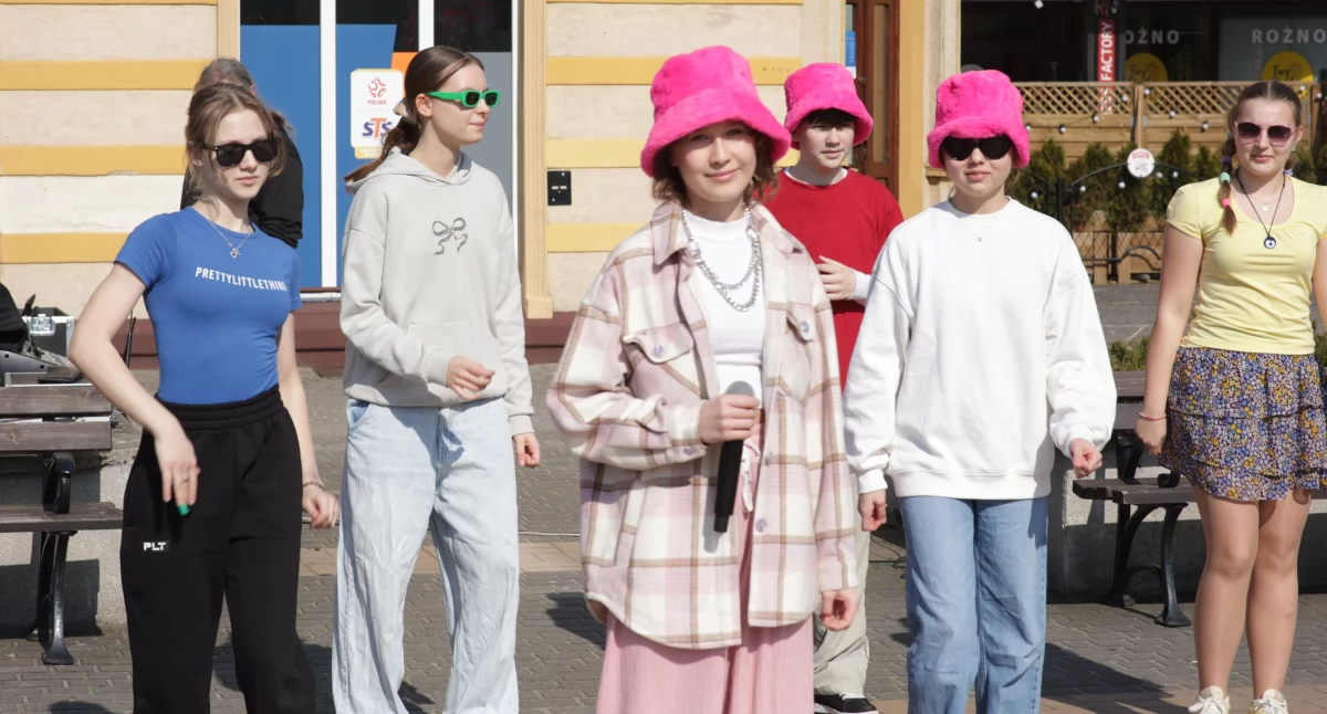 Pierwszy dzień wiosny w Złotowie
