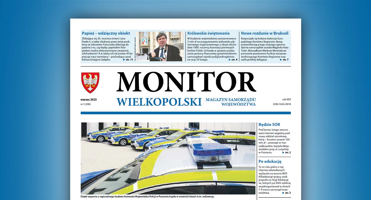 Monitor Wielkopolski - marzec 2025