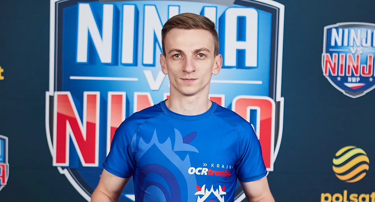 Szymon Zdrenka - prawdziwy Ninja Warrior!