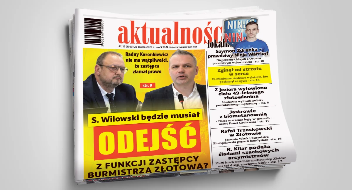 Nowy numer Aktualności Lokalnych [AL13/2025]
