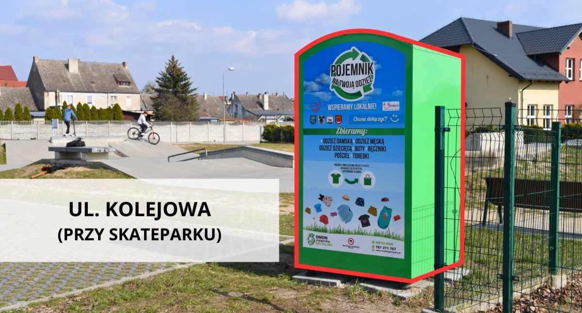 Jastrowie robi porządek ze starymi ubraniami