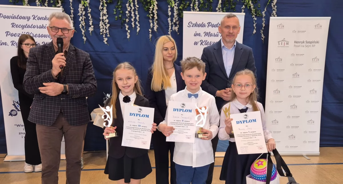 Recytować tak jak Ci młodzi ludzie, nie jest łatwą sztuką