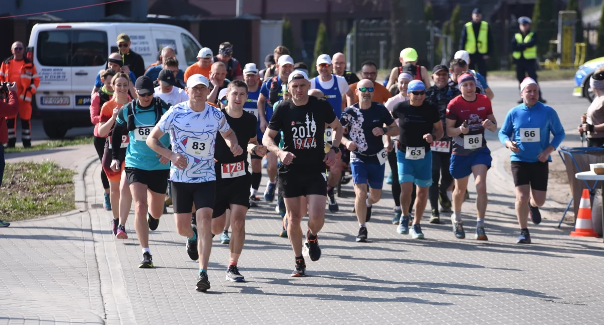 Joanna Pawlik i Grzegorz Chojecki najlepsi w Maratonie Jastrowskim 