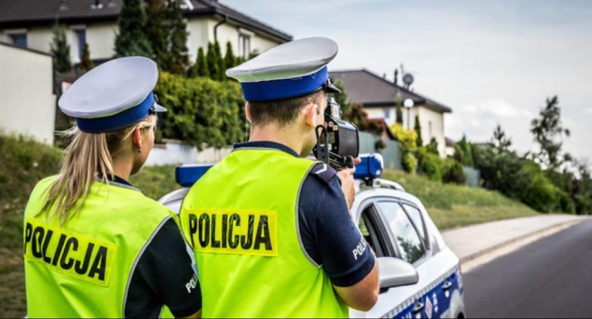 Policyjna  niedziela na drogach powiatu złotowskiego