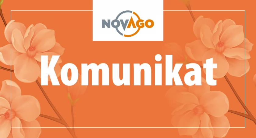 Komunikat Novago Złotów Sp. z o.o.