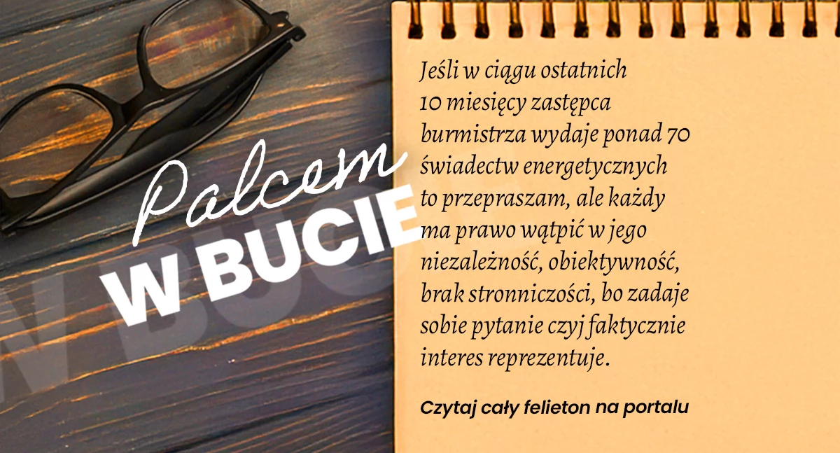Palcem w bucie [AL14/2025]