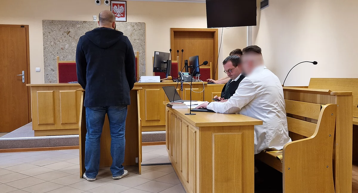 Powiatowy radny jechał na podwójnym gazie - sąd wydał wyrok