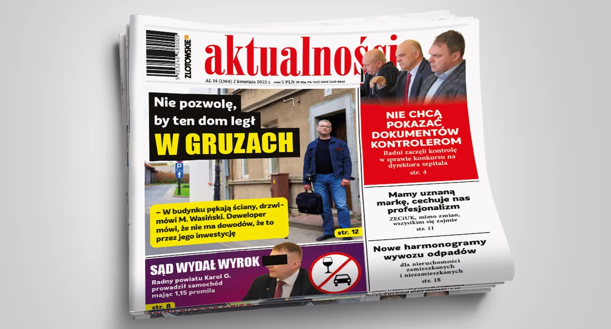 Nowy numer Aktualności Lokalnych [AL14/2025]