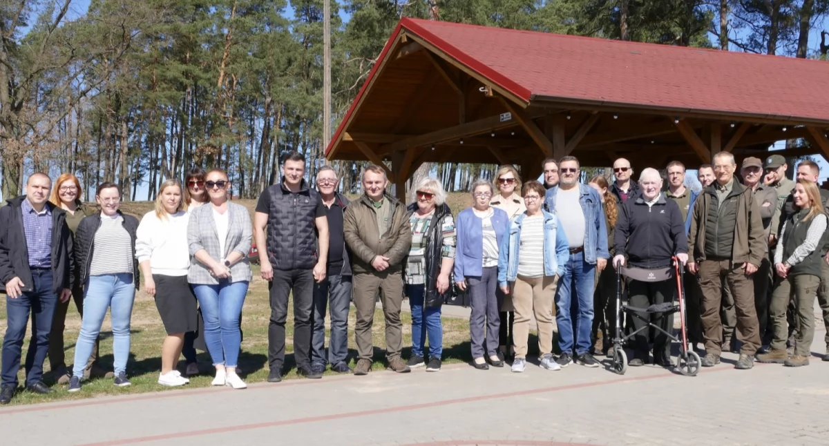 Wielkie sadzenie na zakrzewskiej promenadzie