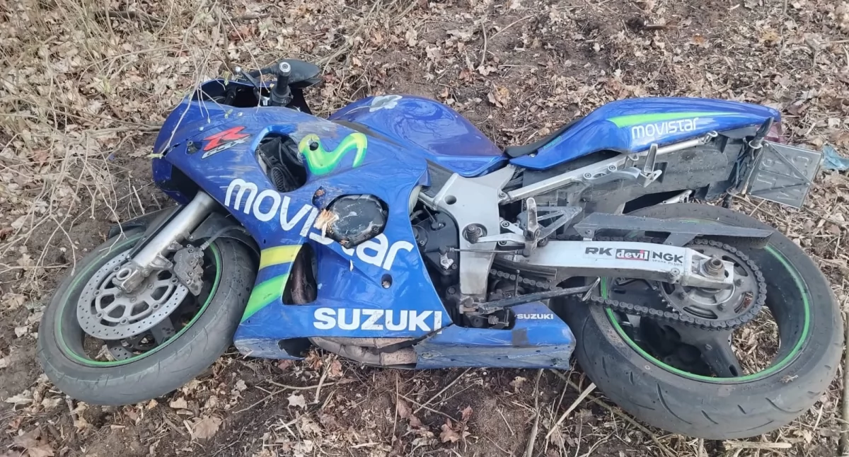 19-letni motocyklista rozbił się na drzewie. Na ratunek przyleciał śmigłowiec z LPR