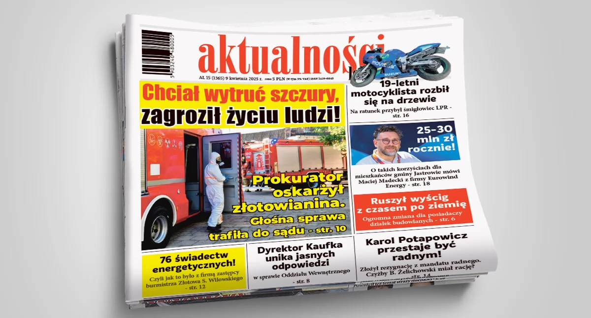 Nowy numer Aktualności Lokalnych [AL15/2025]