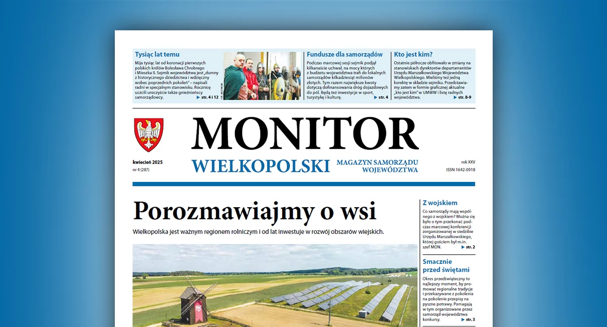 Monitor Wielkopolski - kwiecień 2025