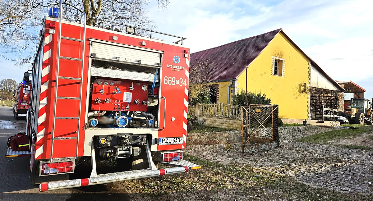Tragiczny pożar w Chwalimiu. Wiadomo jak doszło do nieszczęścia.