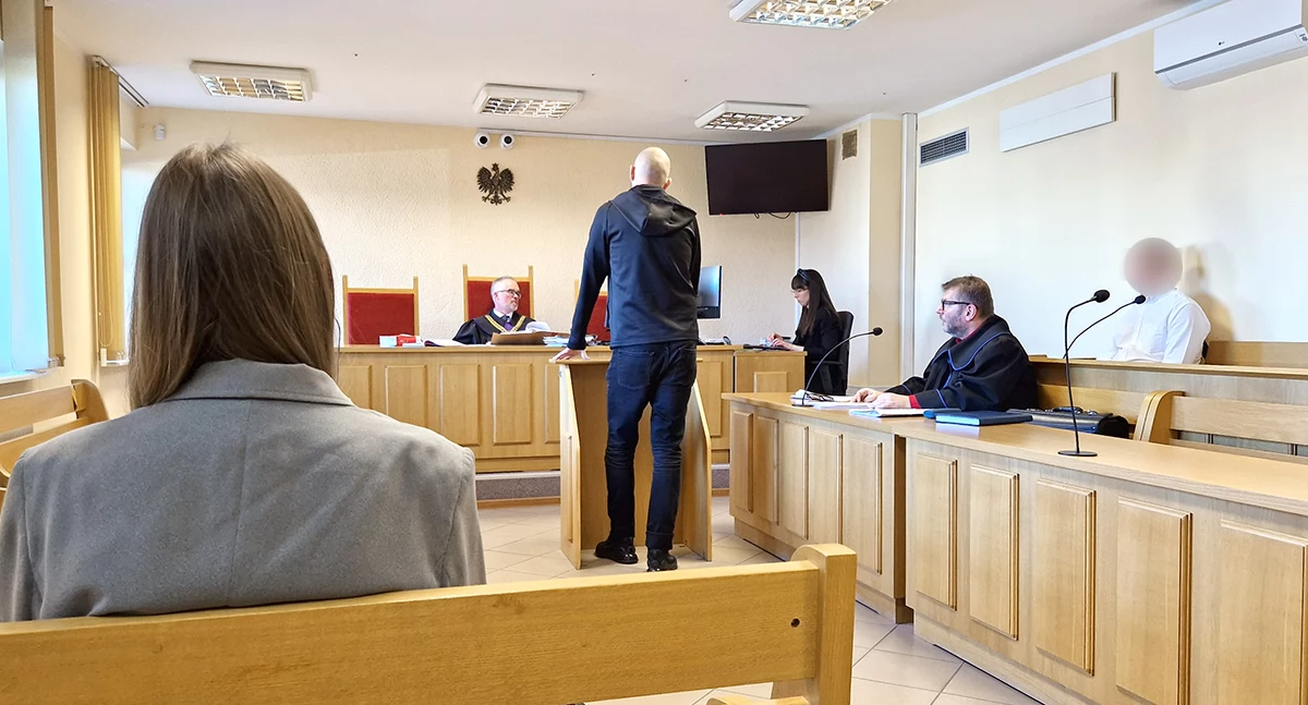 Rodzice zeznawali w procesie oskarżonego instruktora pływania