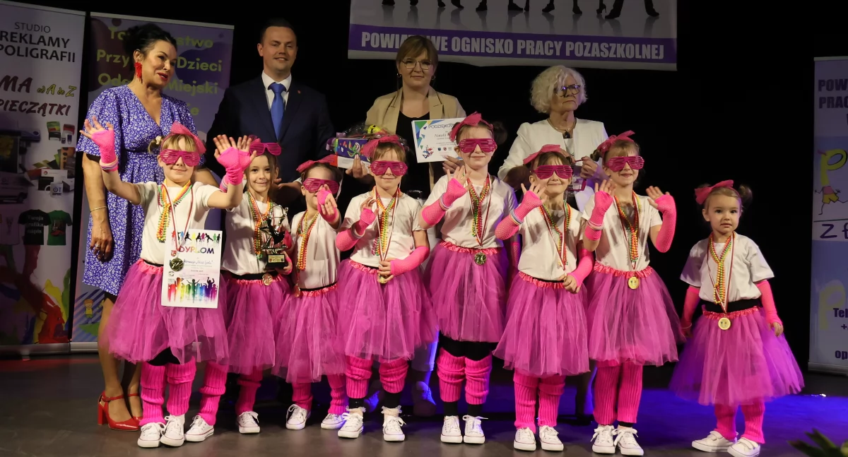 [AKTUALIZACJA]Powiatowy Konkurs Tańca 2025. Młodzi tancerze pokazali klasę