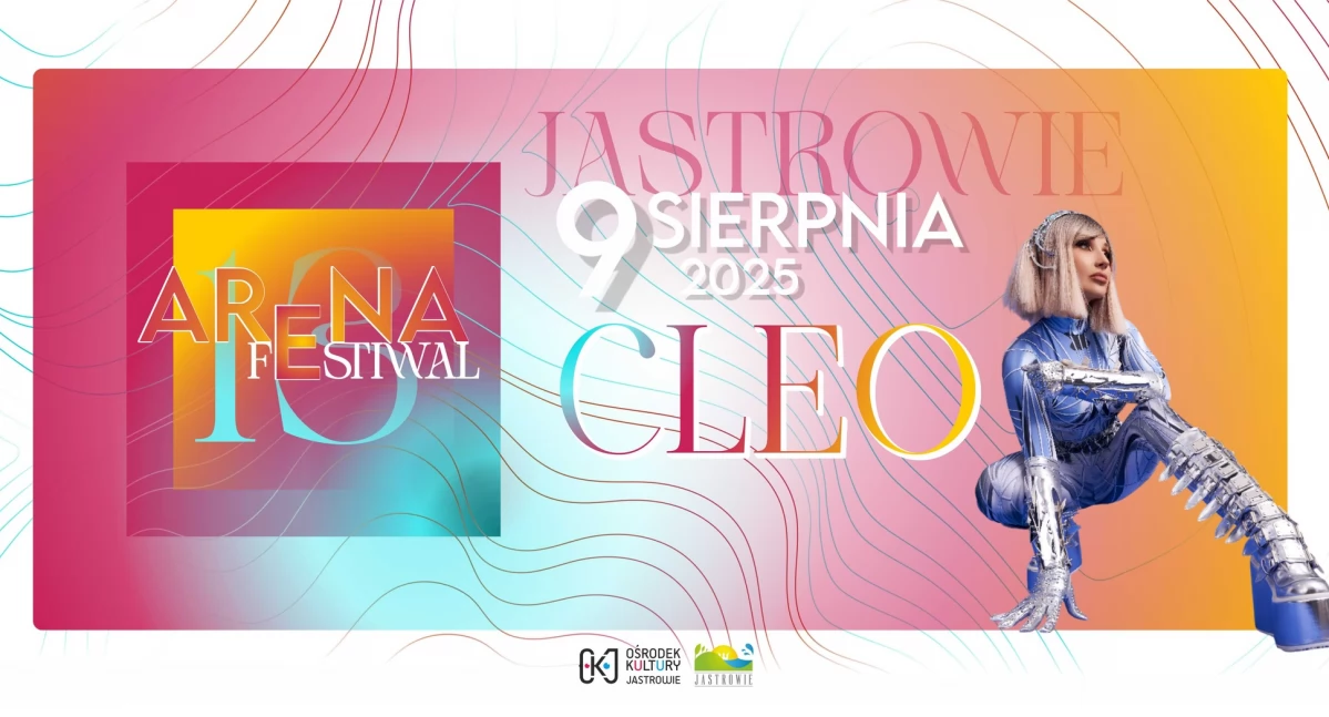 CLEO i Małgorzata Ostrowska na 13. Arena Festiwal Jastrowie 2025!