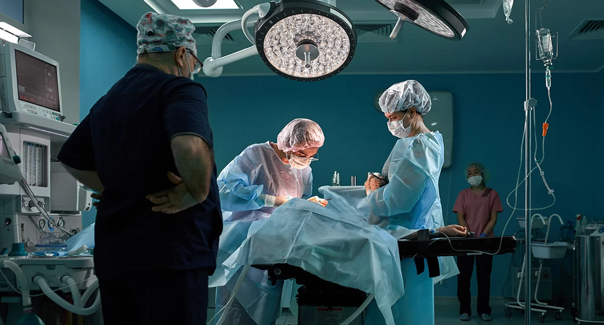 O krok od amputacji. Gdyby posłuchali pierwszej diagnozy, straciłby nogę