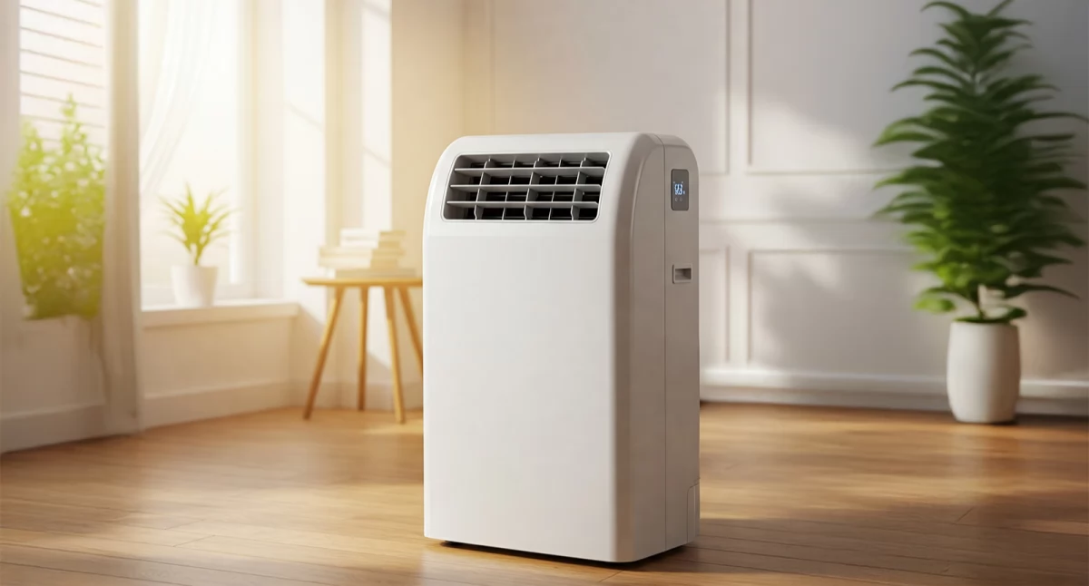 Klimatyzatory przenośne: Chłodny powiew ulgi bez skomplikowanego montażu