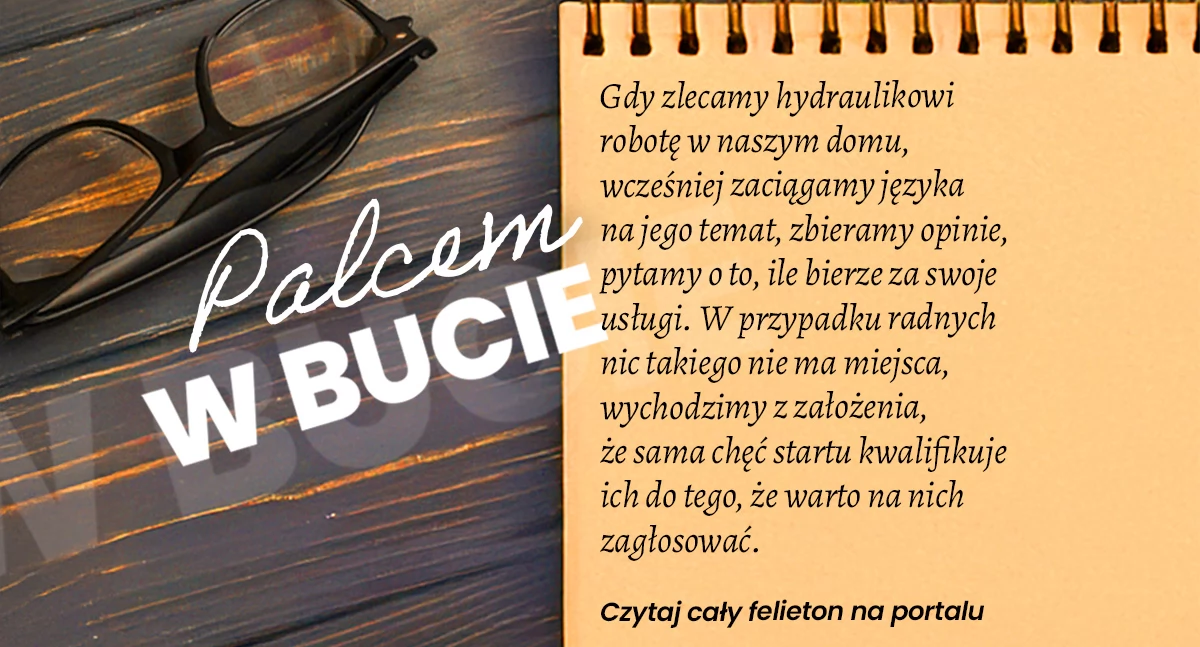 Palcem w bucie [AL18/2025]